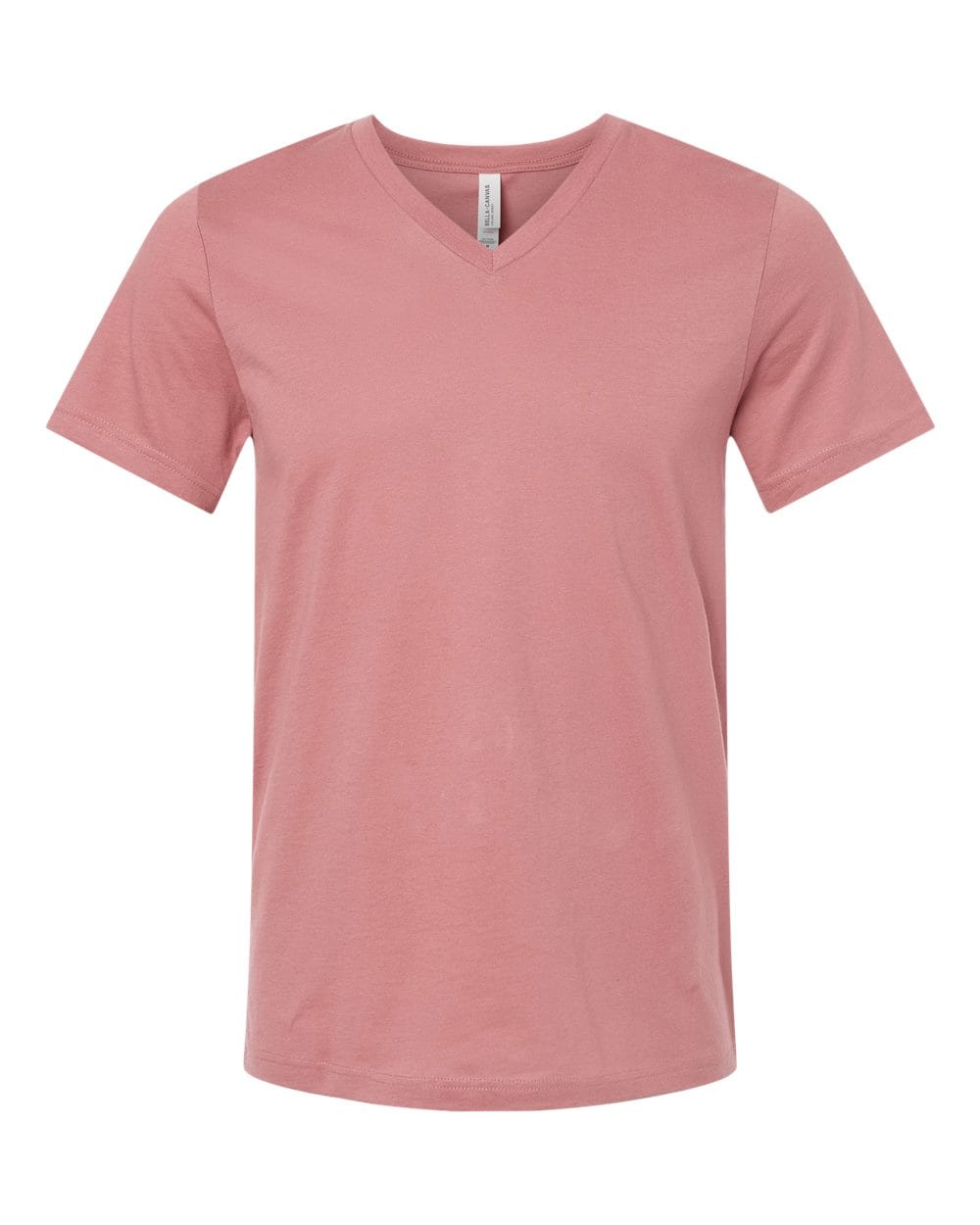 Bella + Canvas T-Shirts XS / Mauve Bella + Canvas - Jersey V-neck T-Shirt