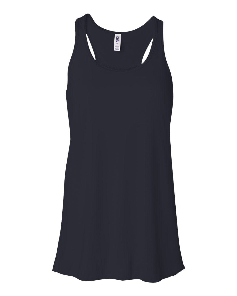 Bella + Canvas T-Shirts XS / Midnight Bella + Canvas - Women's Flowy Racerback Tank