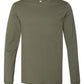 Bella + Canvas T-Shirts XS / Military Green Bella + Canvas - Jersey Long Sleeve T-Shirt