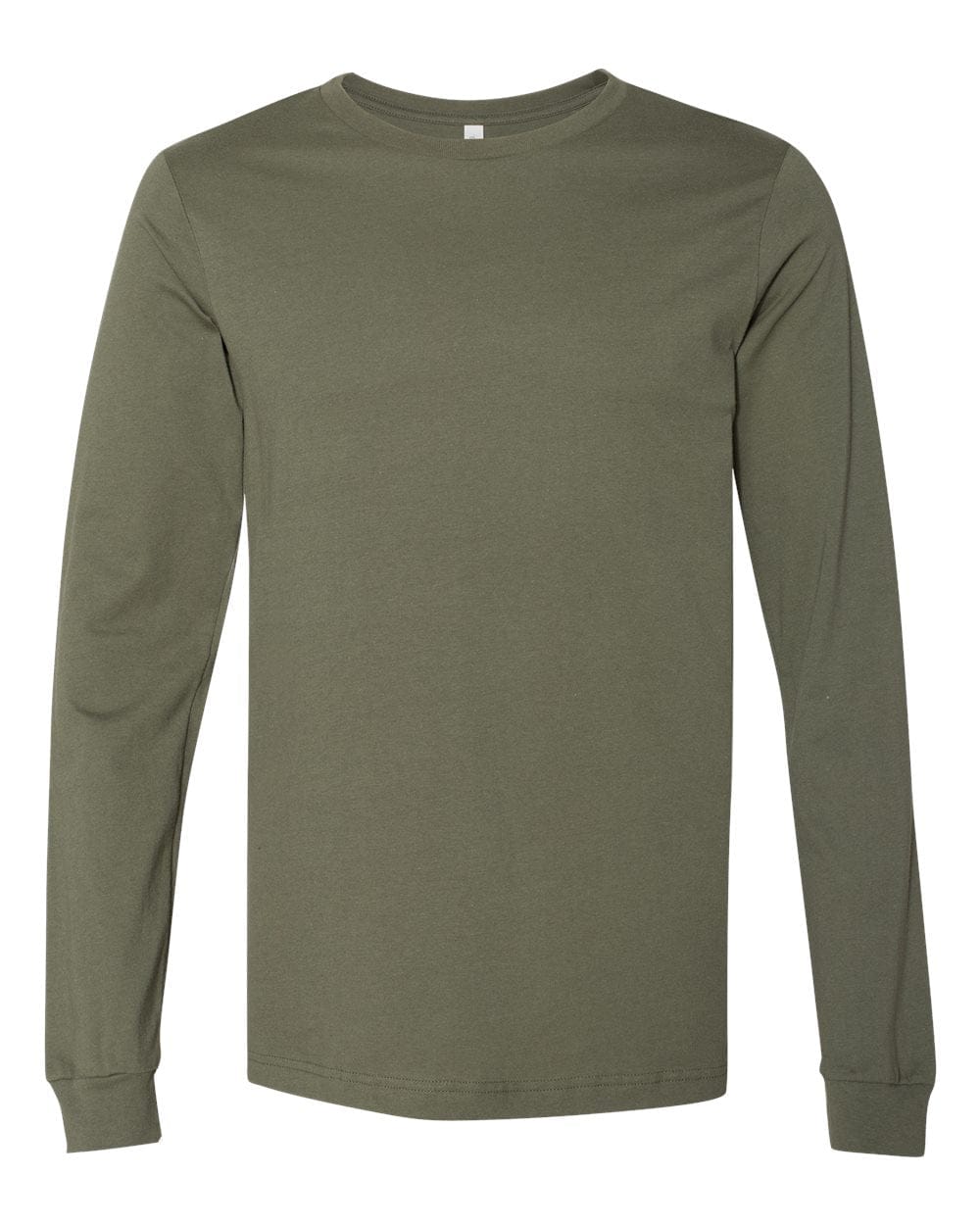 Bella + Canvas T-Shirts XS / Military Green Bella + Canvas - Jersey Long Sleeve T-Shirt