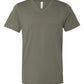 Bella + Canvas T-Shirts XS / Military Green Bella + Canvas - Jersey V-neck T-Shirt