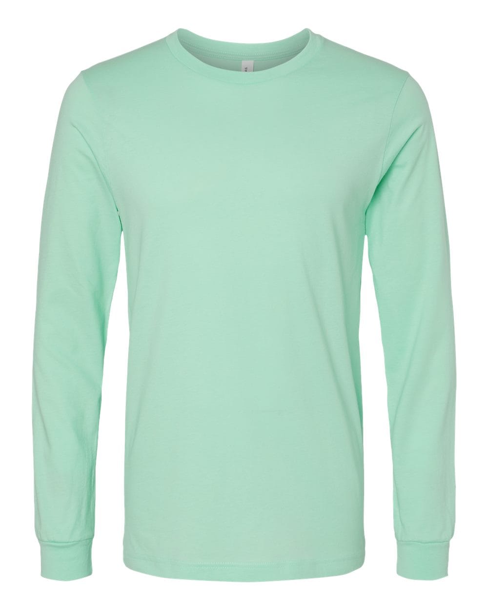 Bella + Canvas T-Shirts XS / Mint Bella + Canvas - Jersey Long Sleeve T-Shirt