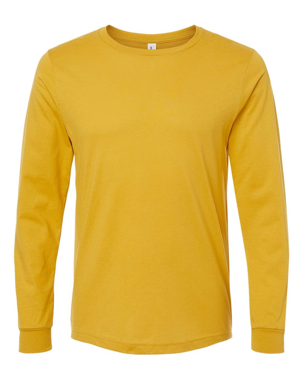 Bella + Canvas T-Shirts XS / Mustard Bella + Canvas - Jersey Long Sleeve T-Shirt
