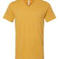 Bella + Canvas T-Shirts XS / Mustard Bella + Canvas - Jersey V-neck T-Shirt