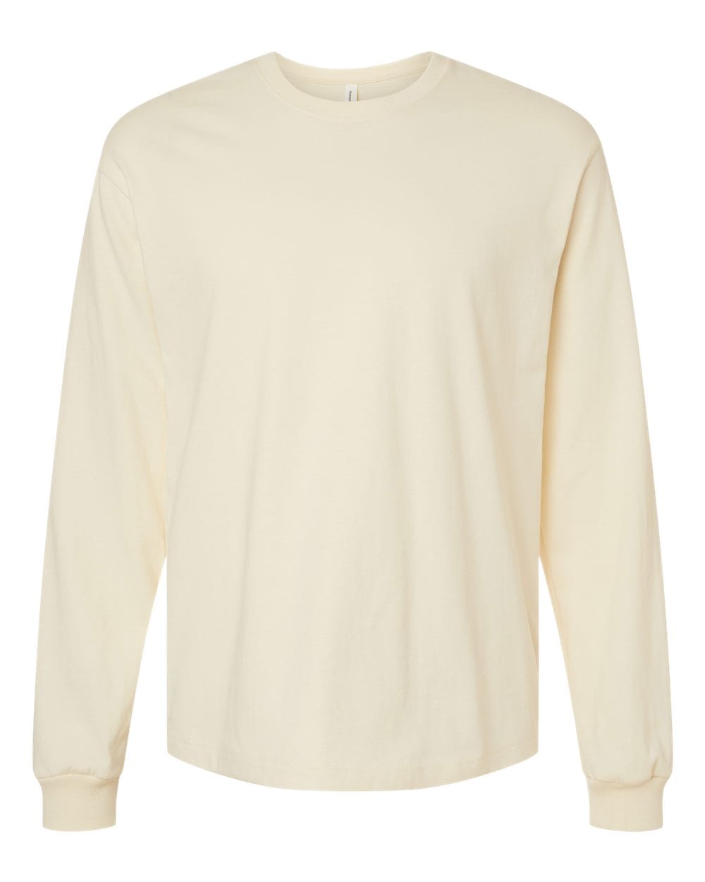 Bella + Canvas T-Shirts XS / Natural Bella + Canvas - 6oz Heavyweight Long Sleeve Tee