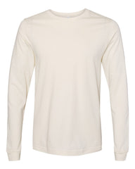 Bella + Canvas T-Shirts XS / Natural Bella + Canvas - Jersey Long Sleeve T-Shirt