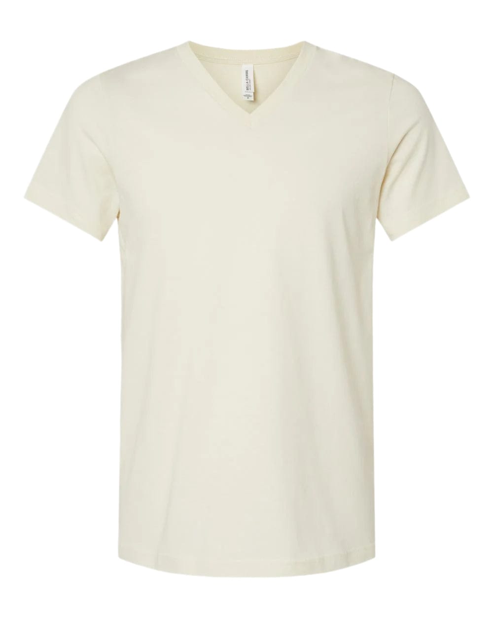 Bella + Canvas T-Shirts XS / Natural Bella + Canvas - Jersey V-neck T-Shirt