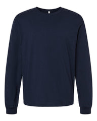 Bella + Canvas T-Shirts XS / Navy Bella + Canvas - 6oz Heavyweight Long Sleeve Tee
