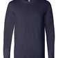 Bella + Canvas T-Shirts XS / Navy Bella + Canvas - Jersey Long Sleeve T-Shirt