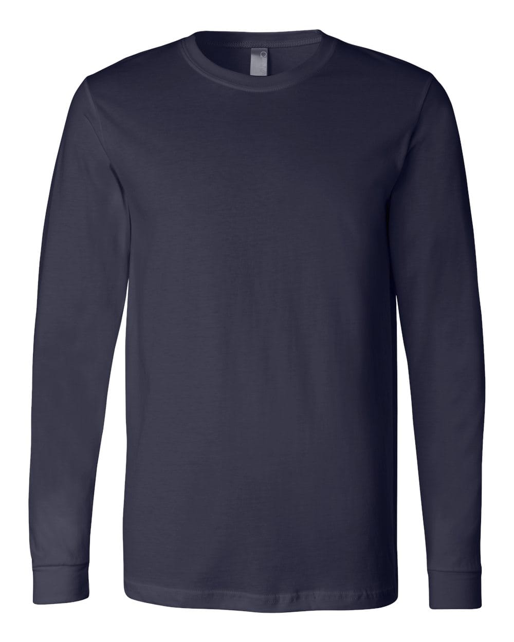 Bella + Canvas T-Shirts XS / Navy Bella + Canvas - Jersey Long Sleeve T-Shirt