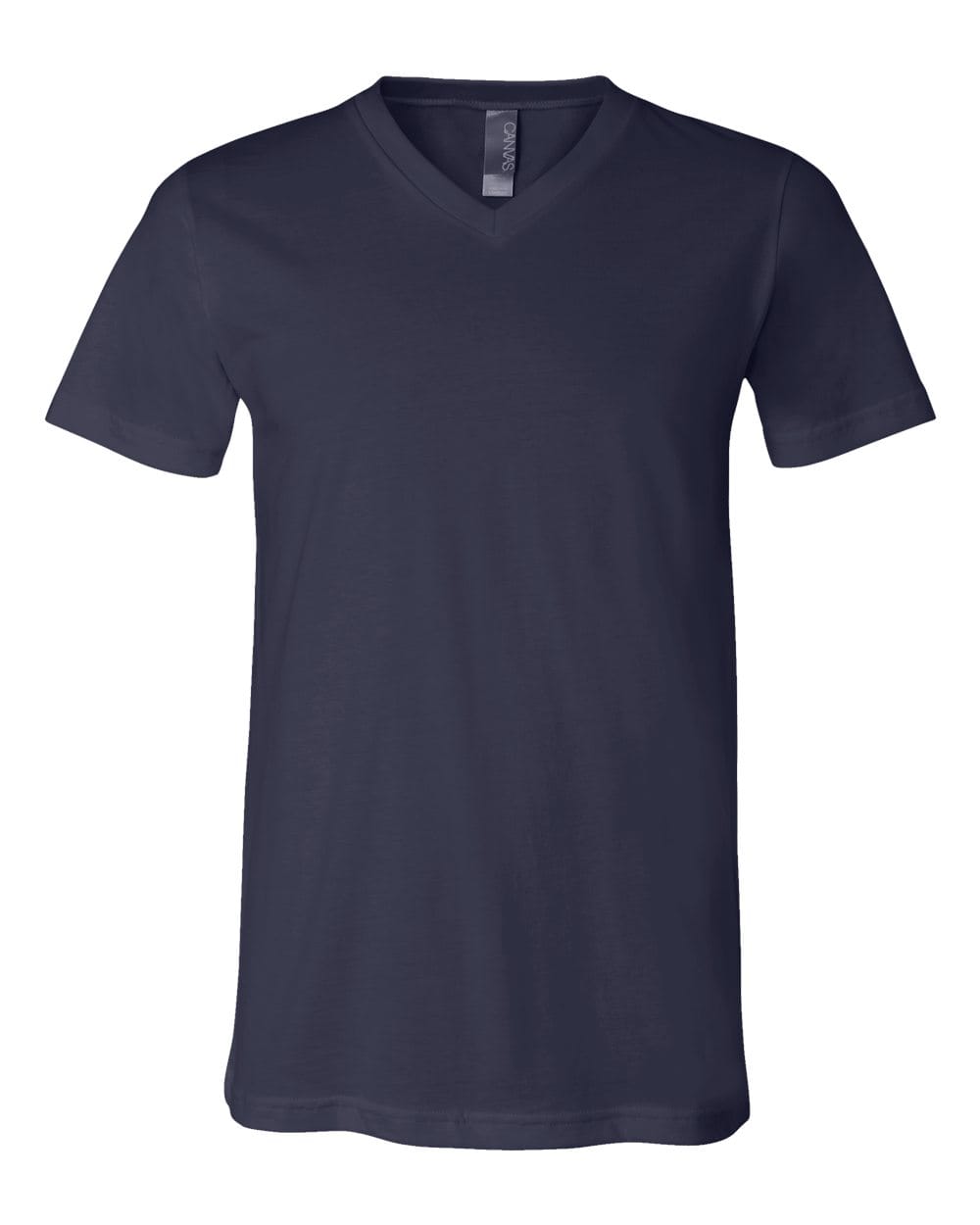 Bella + Canvas T-Shirts XS / Navy Bella + Canvas - Jersey V-neck T-Shirt