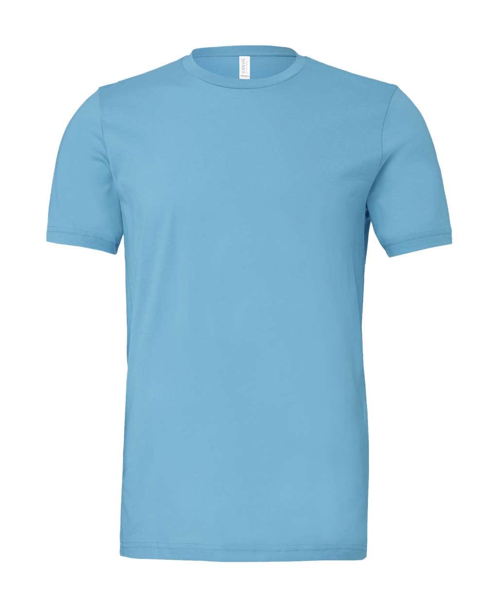 Bella + Canvas T-Shirts XS / Ocean Blue Bella + Canvas - Jersey T-Shirt