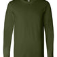 Bella + Canvas T-Shirts XS / Olive Bella + Canvas - Jersey Long Sleeve T-Shirt