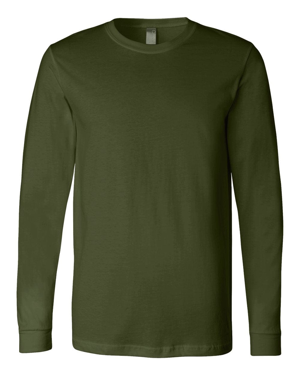 Bella + Canvas T-Shirts XS / Olive Bella + Canvas - Jersey Long Sleeve T-Shirt