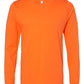 Bella + Canvas T-Shirts XS / Orange Bella + Canvas - Jersey Long Sleeve T-Shirt