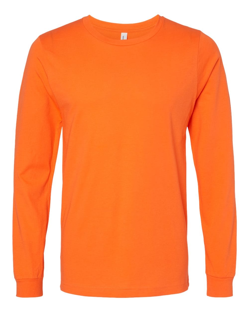 Bella + Canvas T-Shirts XS / Orange Bella + Canvas - Jersey Long Sleeve T-Shirt