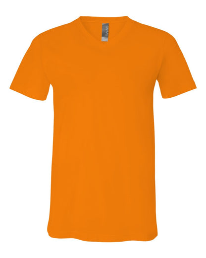 Bella + Canvas T-Shirts XS / Orange Bella + Canvas - Jersey V-neck T-Shirt