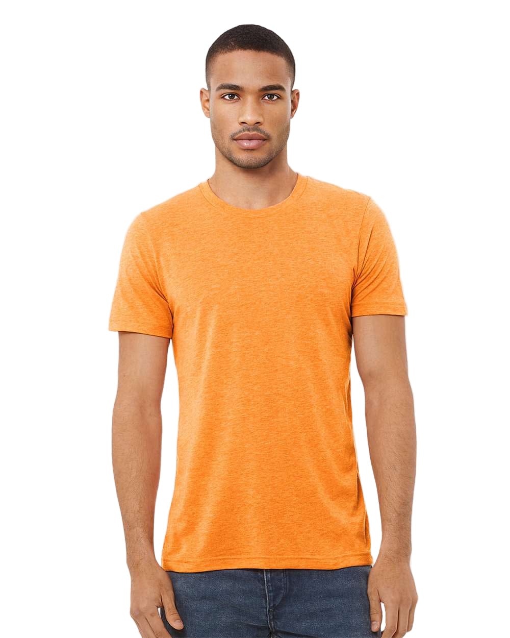Bella + Canvas T-Shirts XS / Orange Triblend Bella + Canvas - Triblend T-Shirt