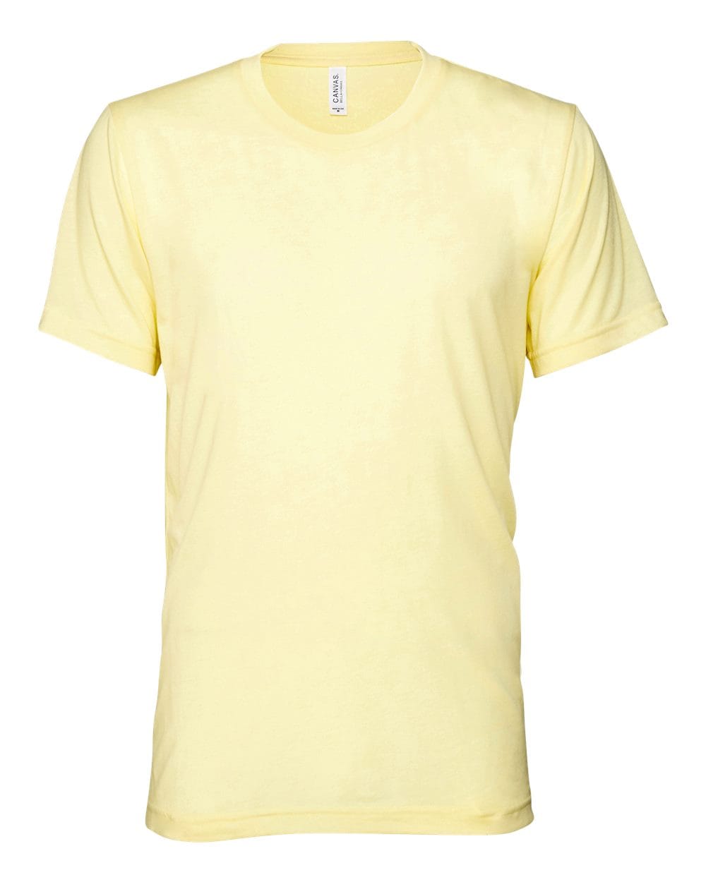 Bella + Canvas T-Shirts XS / Pale Yellow Triblend Bella + Canvas - Triblend T-Shirt