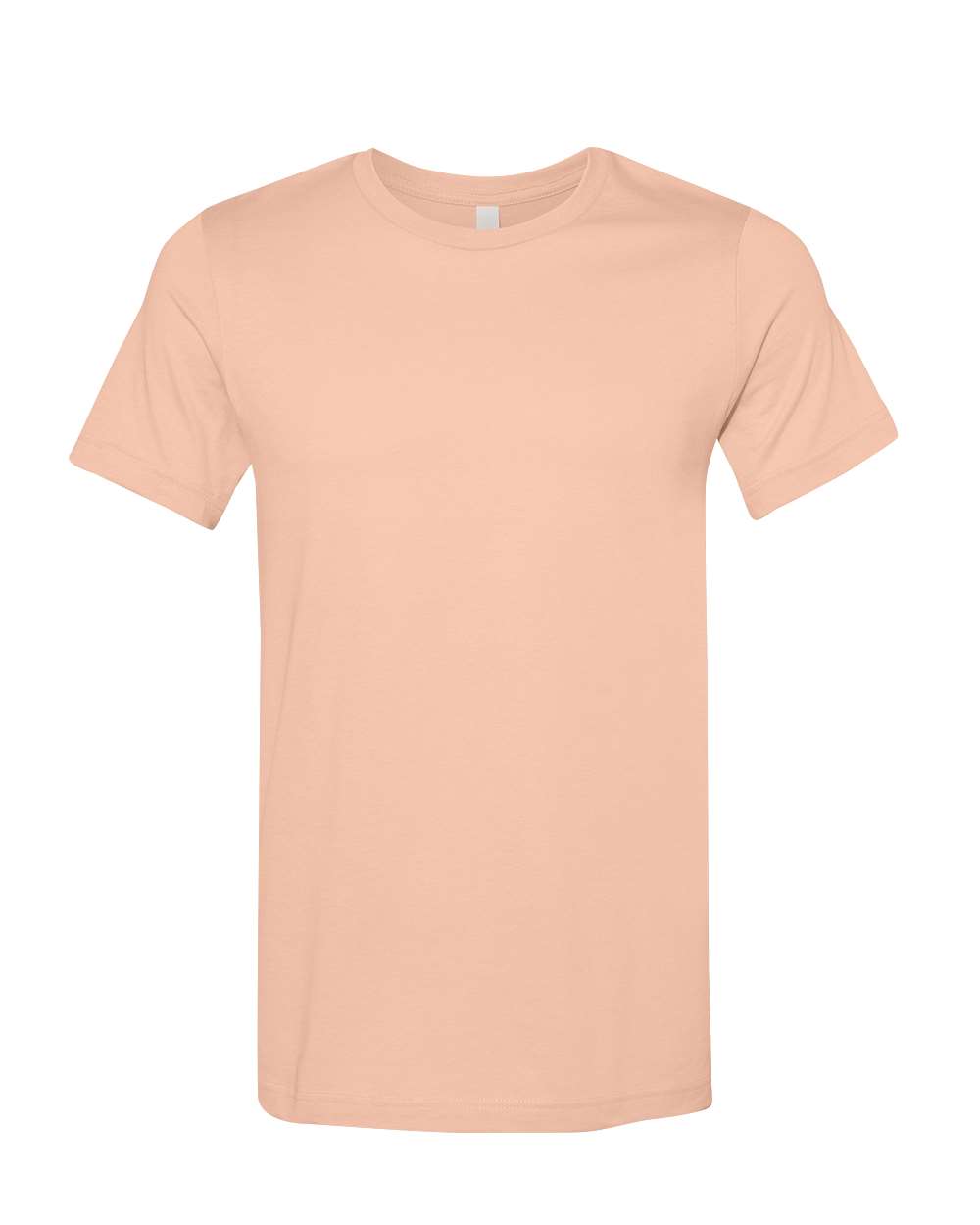 Bella + Canvas T-Shirts XS / Peach Bella + Canvas - Jersey T-Shirt