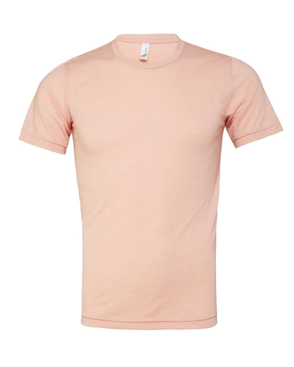 Bella + Canvas T-Shirts XS / Peach Triblend Bella + Canvas - Triblend T-Shirt