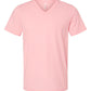 Bella + Canvas T-Shirts XS / Pink Bella + Canvas - Jersey V-neck T-Shirt
