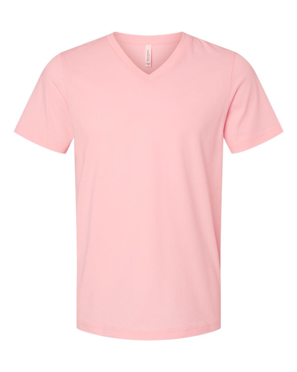 Bella + Canvas T-Shirts XS / Pink Bella + Canvas - Jersey V-neck T-Shirt
