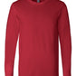 Bella + Canvas T-Shirts XS / Red Bella + Canvas - Jersey Long Sleeve T-Shirt