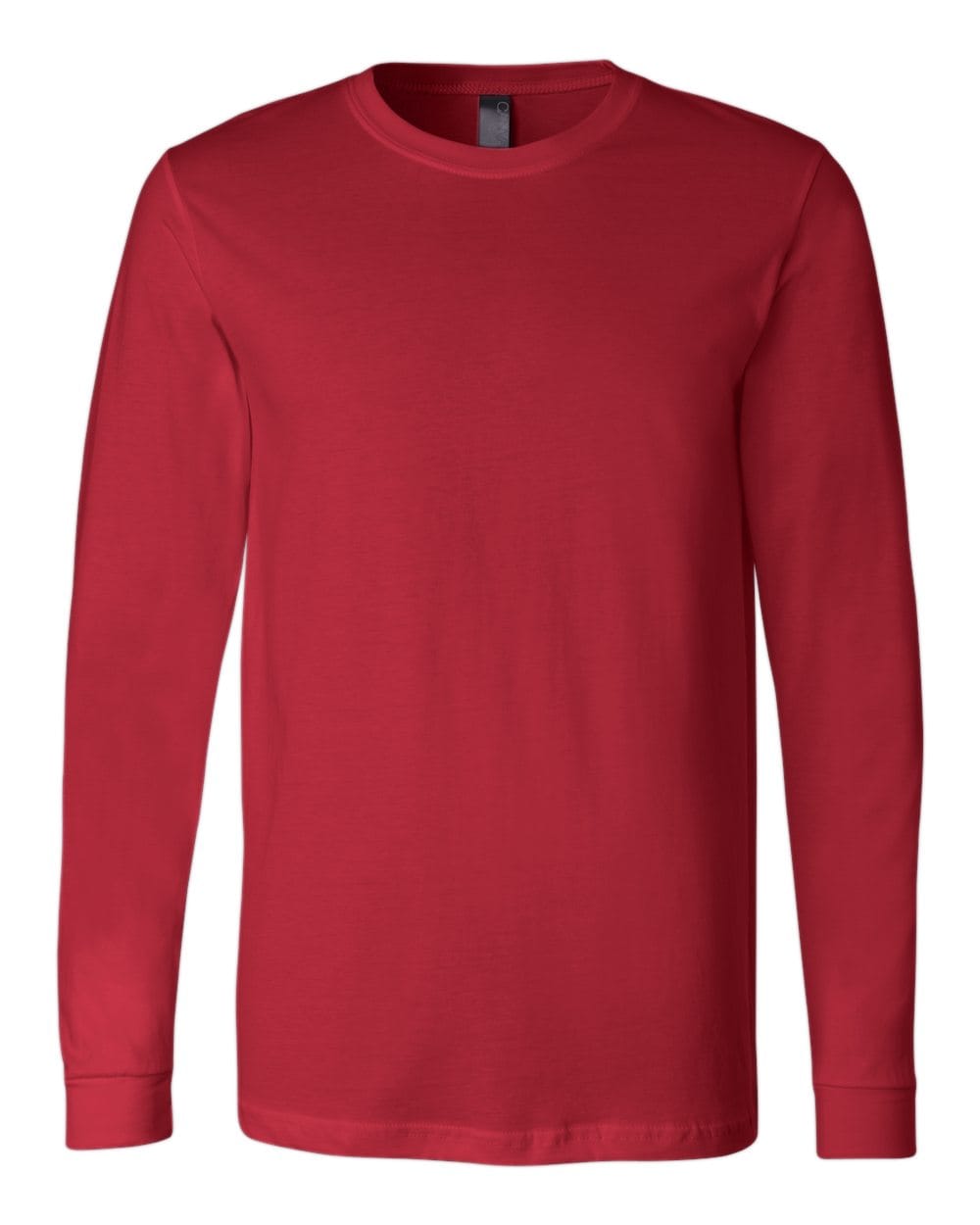 Bella + Canvas T-Shirts XS / Red Bella + Canvas - Jersey Long Sleeve T-Shirt