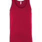 Bella + Canvas T-Shirts XS / Red Bella + Canvas - Jersey Tank
