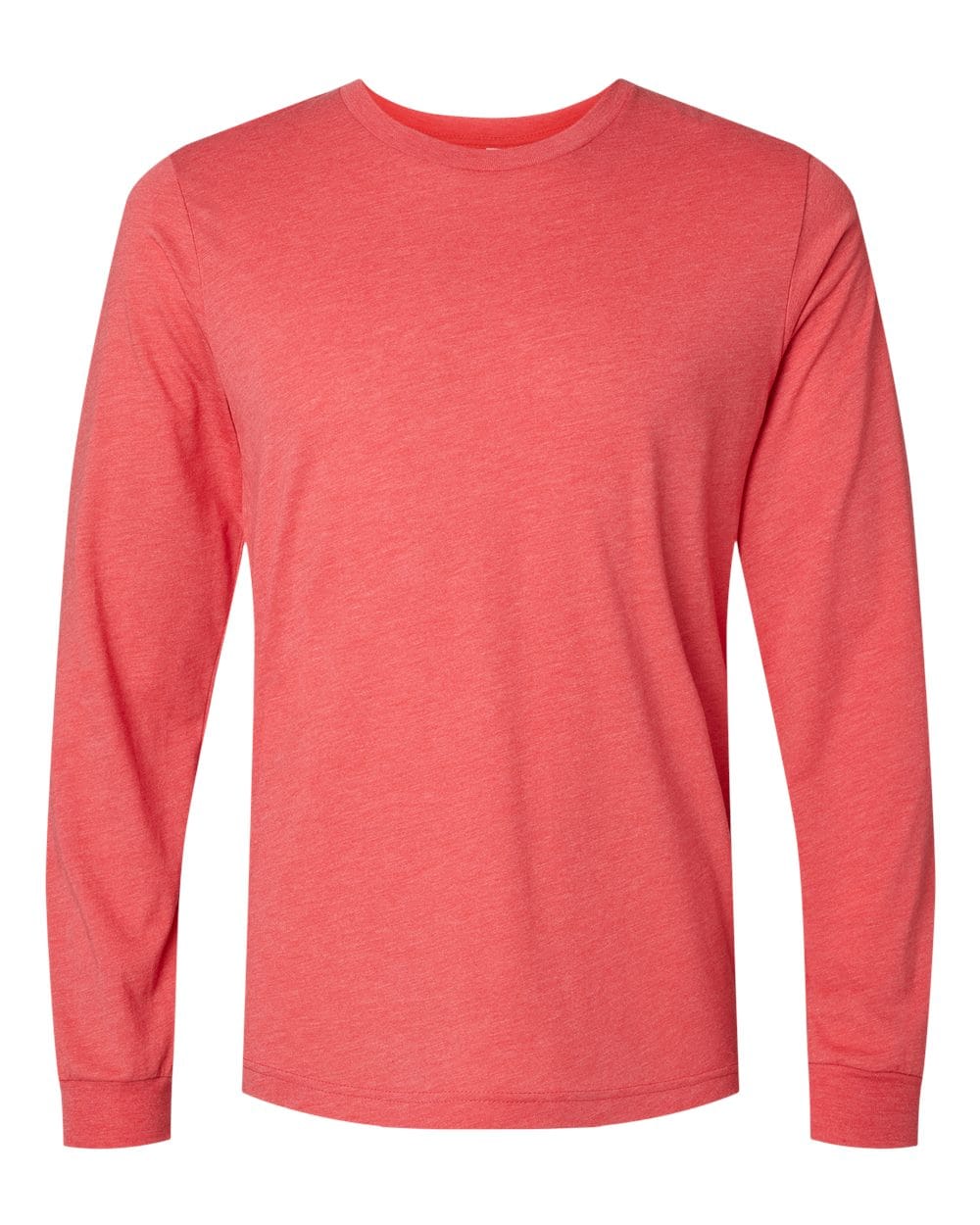Bella + Canvas T-Shirts XS / Red Triblend Bella + Canvas - Triblend Long Sleeve Tee