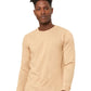 Bella + Canvas T-Shirts XS / Sand Dune Bella + Canvas - Jersey Long Sleeve T-Shirt