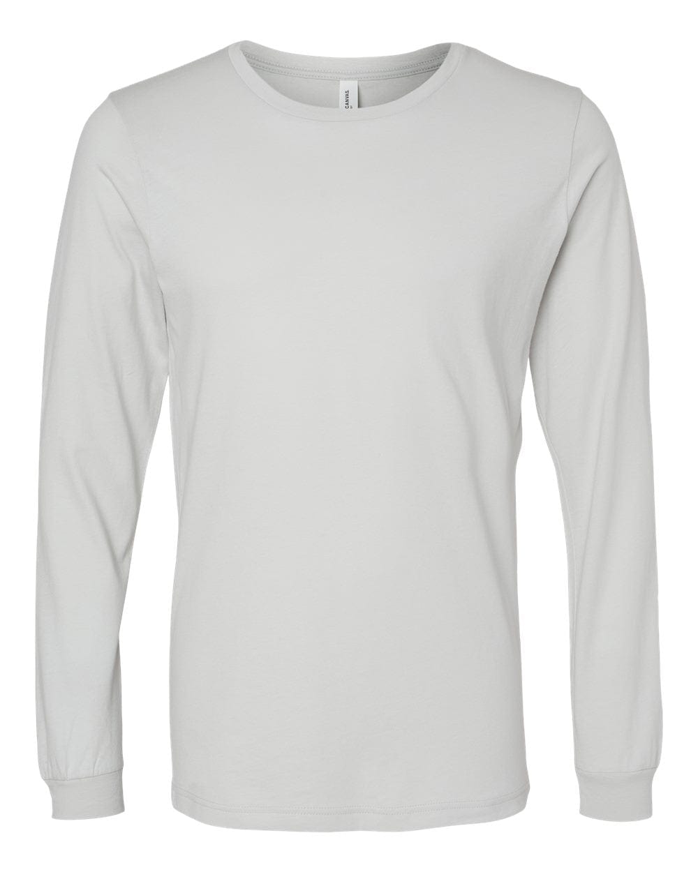 Bella + Canvas T-Shirts XS / Silver Bella + Canvas - Jersey Long Sleeve T-Shirt