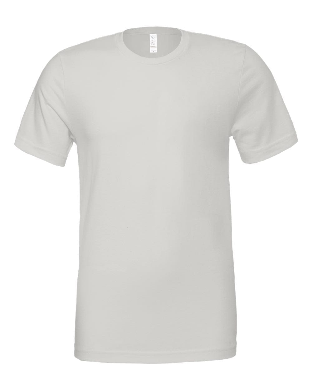 Bella + Canvas T-Shirts XS / Silver Bella + Canvas - Jersey T-Shirt