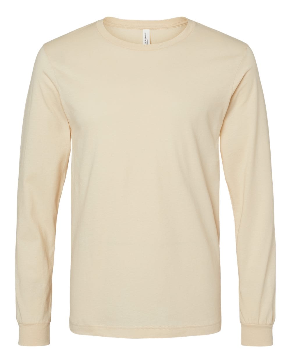 Bella + Canvas T-Shirts XS / Soft Cream Bella + Canvas - Jersey Long Sleeve T-Shirt