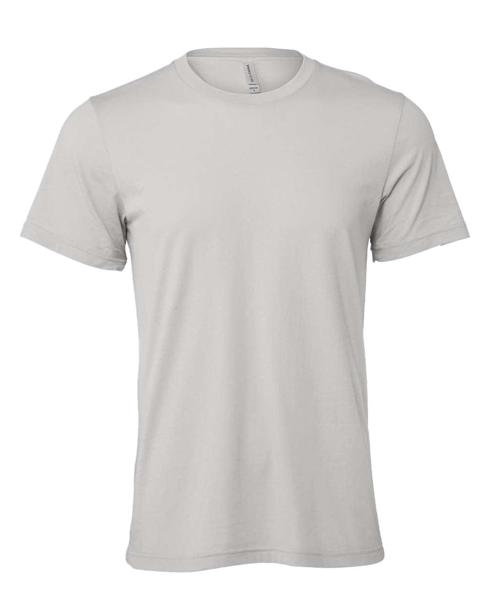 Bella + Canvas T-Shirts XS / Solid Athletic Grey Bella + Canvas - Jersey T-Shirt
