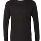 Bella + Canvas T-Shirts XS / Solid Black Triblend Bella + Canvas - Triblend Long Sleeve Tee