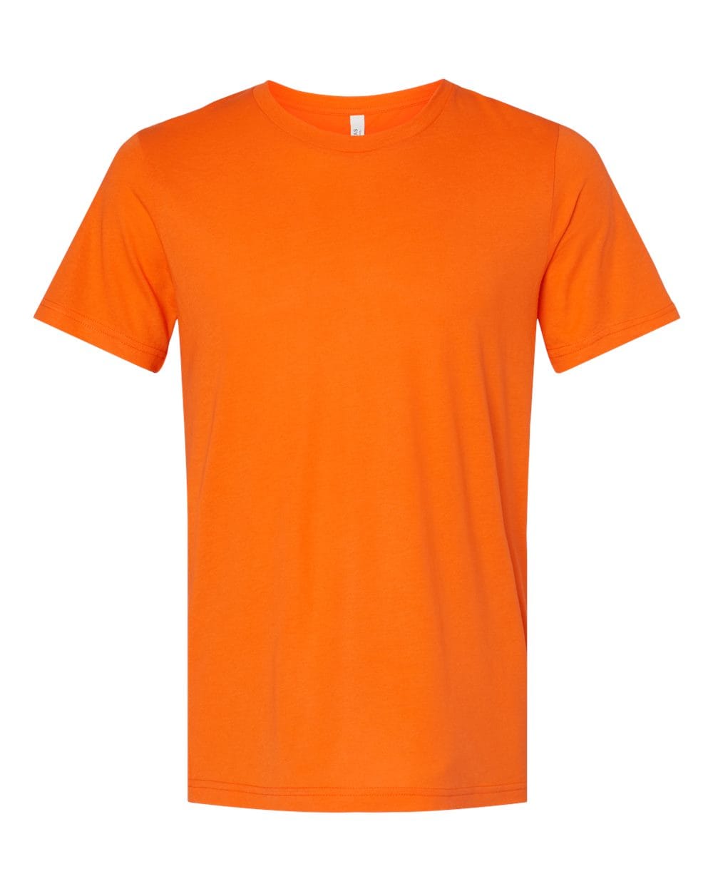 Bella + Canvas T-Shirts XS / Solid Orange Triblend Bella + Canvas - Triblend T-Shirt Solid