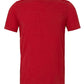 Bella + Canvas T-Shirts XS / Solid Red Triblend Bella + Canvas - Triblend T-Shirt Solid