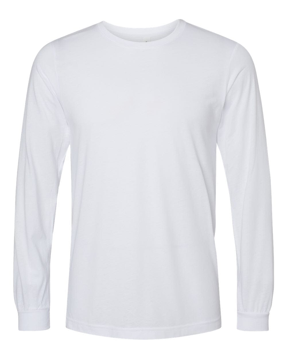 Bella + Canvas T-Shirts XS / Solid White Triblend Bella + Canvas - Triblend Long Sleeve Tee