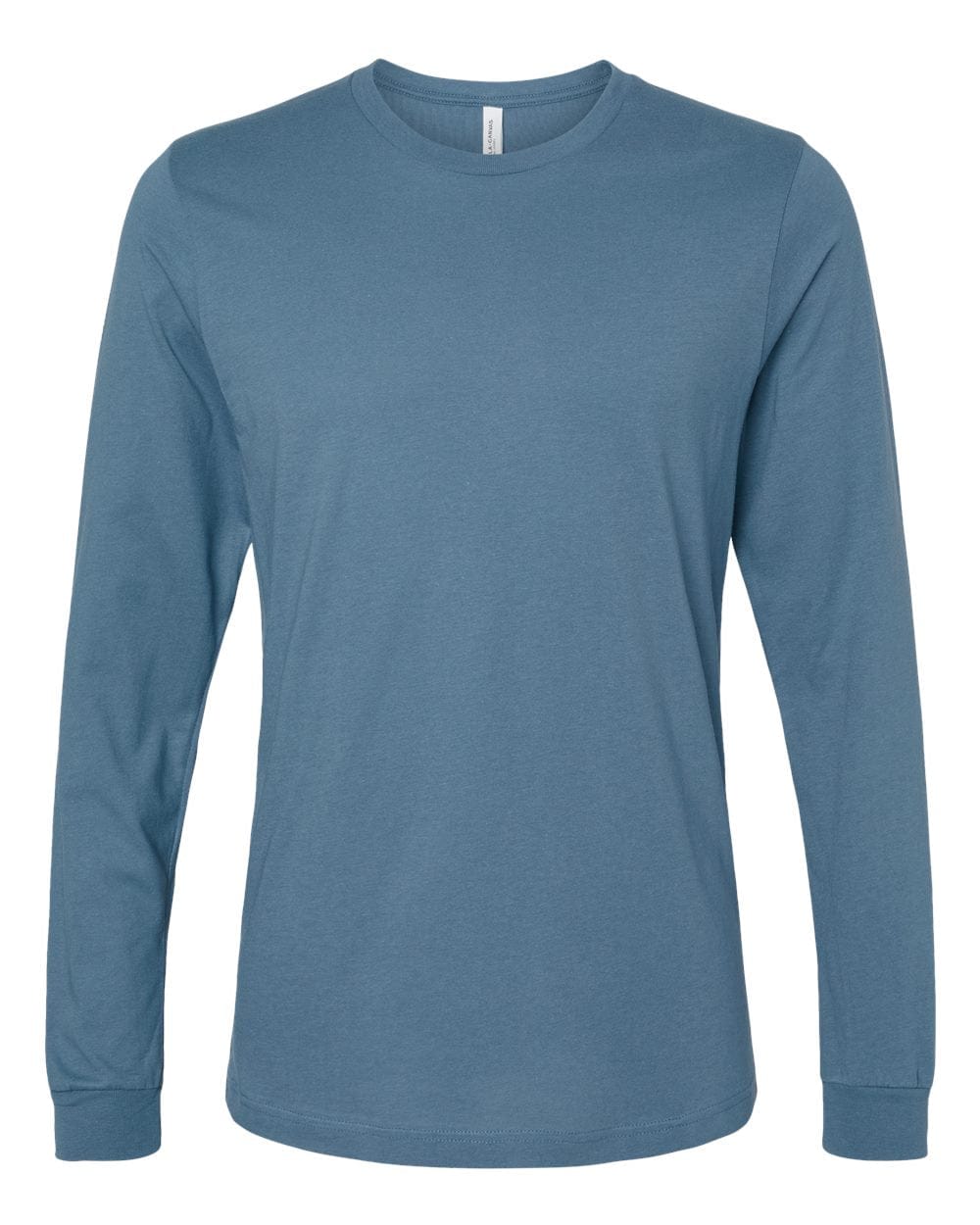 Bella + Canvas T-Shirts XS / Steel Blue Bella + Canvas - Jersey Long Sleeve T-Shirt