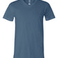Bella + Canvas T-Shirts XS / Steel Blue Bella + Canvas - Jersey V-neck T-Shirt