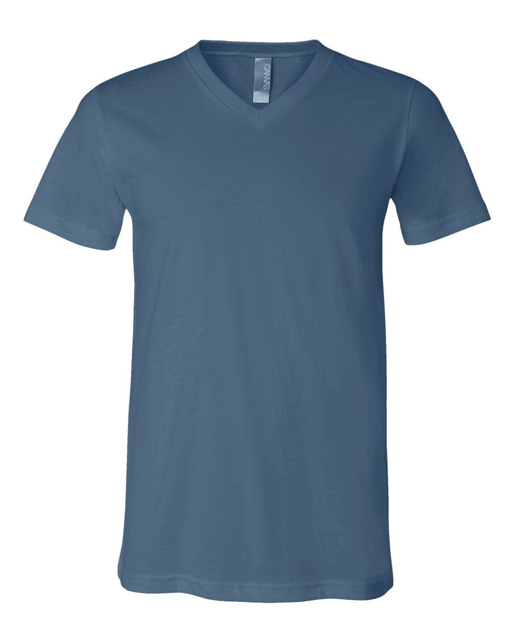 Bella + Canvas T-Shirts XS / Steel Blue Bella + Canvas - Jersey V-neck T-Shirt