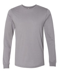 Bella + Canvas T-Shirts XS / Storm Bella + Canvas - Jersey Long Sleeve T-Shirt