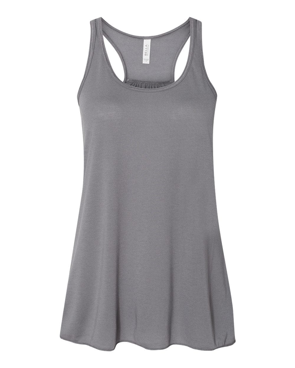 Bella + Canvas T-Shirts XS / Storm Bella + Canvas - Women's Flowy Racerback Tank