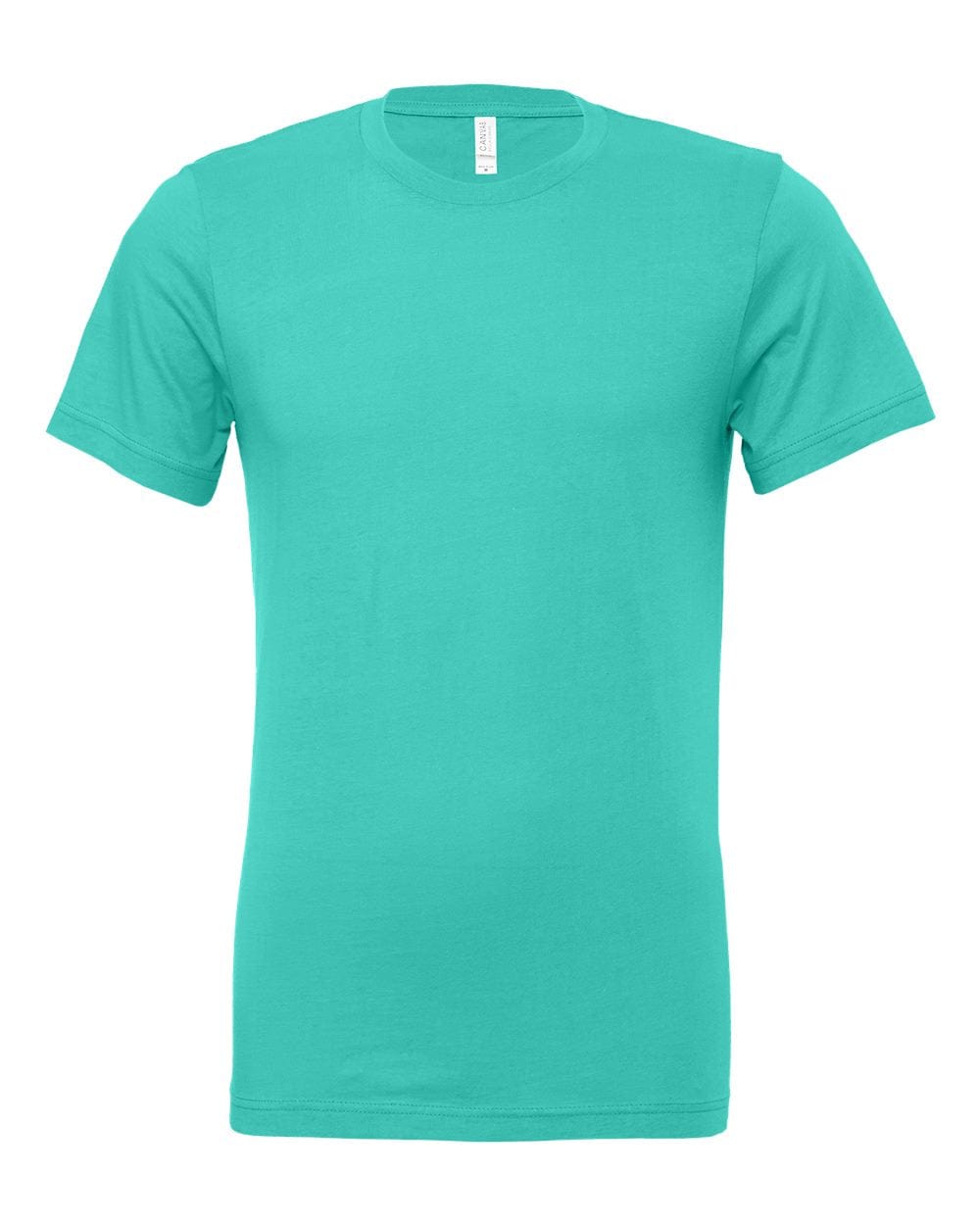 Bella + Canvas T-Shirts XS / Teal Bella + Canvas - Jersey T-Shirt