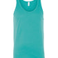 Bella + Canvas T-Shirts XS / Teal Bella + Canvas - Jersey Tank