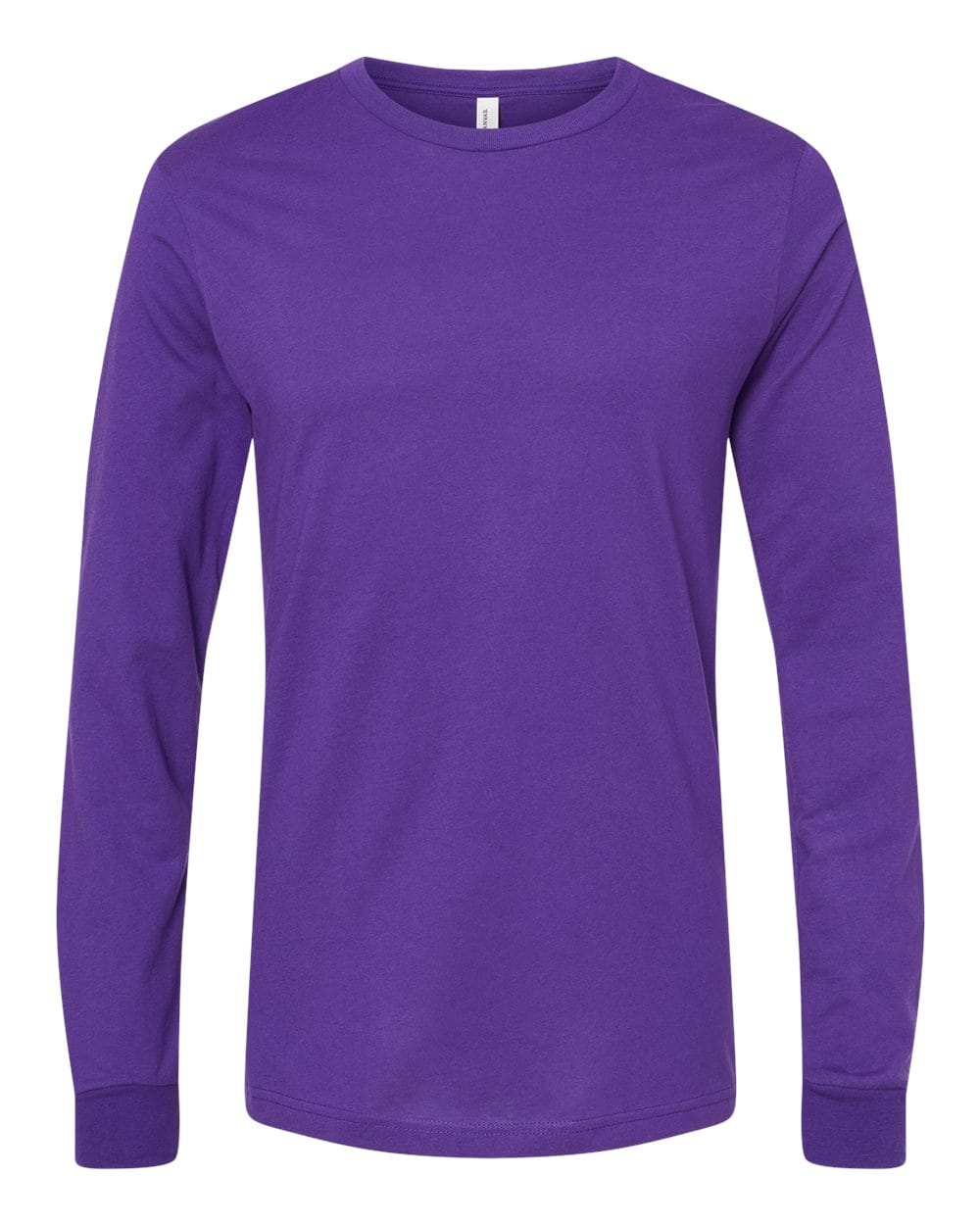 Bella + Canvas T-Shirts XS / Team Purple Bella + Canvas - Jersey Long Sleeve T-Shirt
