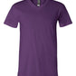 Bella + Canvas T-Shirts XS / Team Purple Bella + Canvas - Jersey V-neck T-Shirt