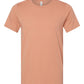 Bella + Canvas T-Shirts XS / Terracotta Bella + Canvas - Jersey T-Shirt